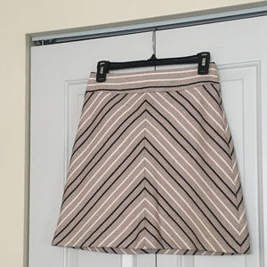 Ann Taylor Tweed A-Line Skirt